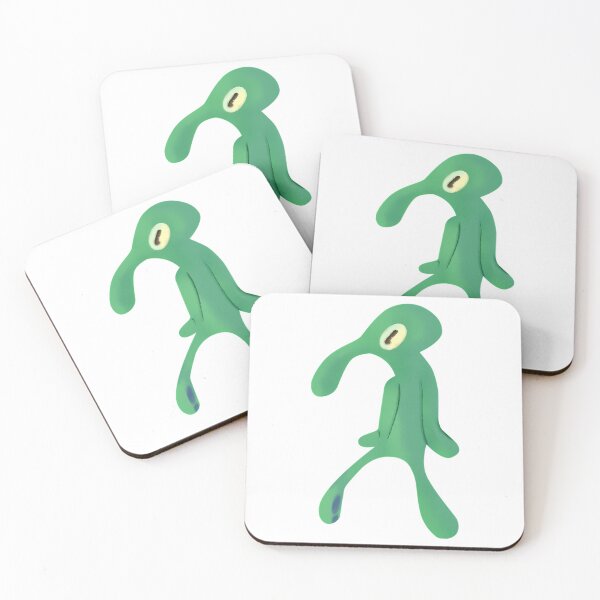 Item preview, Squidward Art - Handsome And Brave designed and sold by essicaundbe-rg.