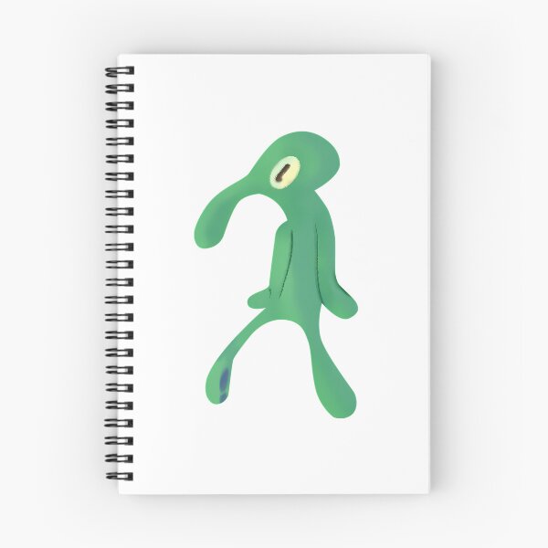 Item preview, Squidward Art - Handsome And Brave designed and sold by essicaundbe-rg.