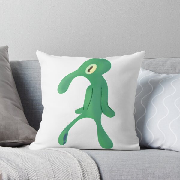 Item preview, Squidward Art - Handsome And Brave designed and sold by essicaundbe-rg.