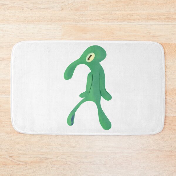 Item preview, Squidward Art - Handsome And Brave designed and sold by essicaundbe-rg.