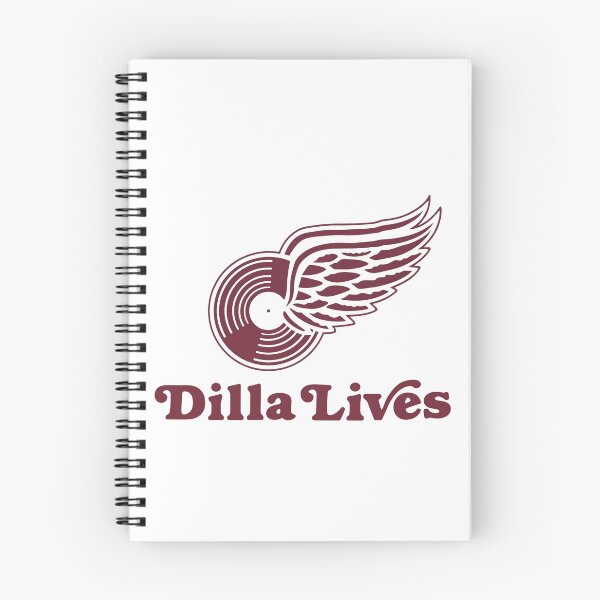Item preview, Dilla Lives Winged Vinyl Record designed and sold by vizdraws.