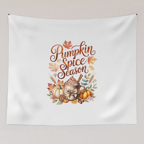 Item preview, Pumpkin Spice Season designed and sold by jkrphoto.