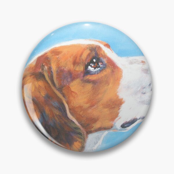 Artikelvorschau, Amerikanischer Foxhound – Kunstgemälde entworfen und verkauft von juliacoast88.