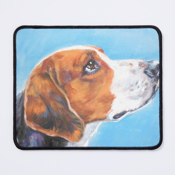 Item preview, American Foxhound Fine Art Painting designed and sold by juliacoast88.