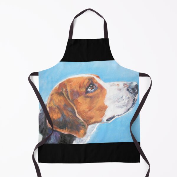 Item preview, Pintura artística de Foxhound americano designed and sold by juliacoast88.