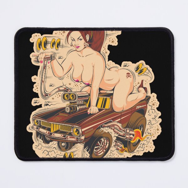 Item preview, Barracuda Pinup 76 designed and sold by 76-Motors.