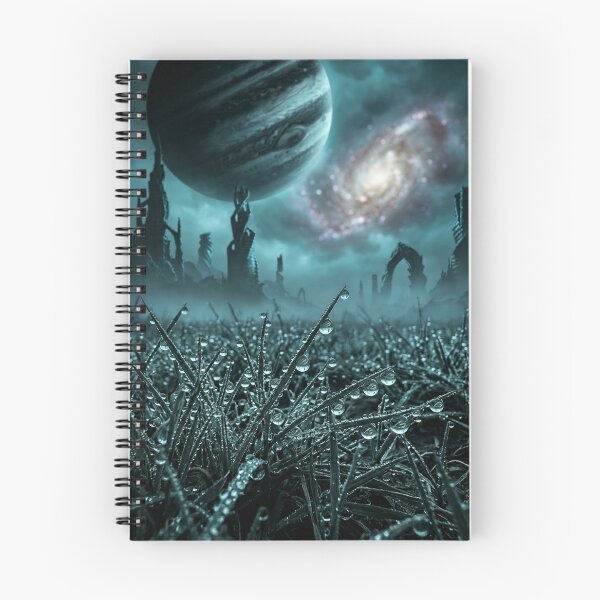 Item preview, Dew Under Alien Skies designed and sold by SkippyTheAI.