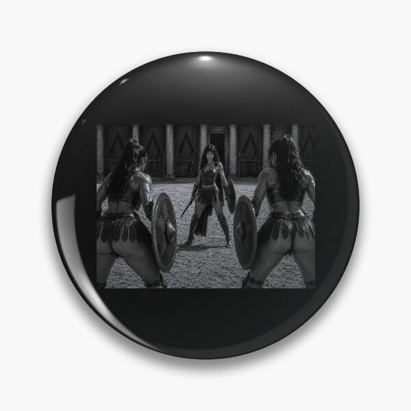 Item preview, Spartan Warrior Standoff – Black & White Ancient Greece Arena Art designed and sold by Ancient-Era.