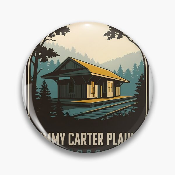 Item preview, Jimmy Carter Plains Georgia designed and sold by DetourDgn.