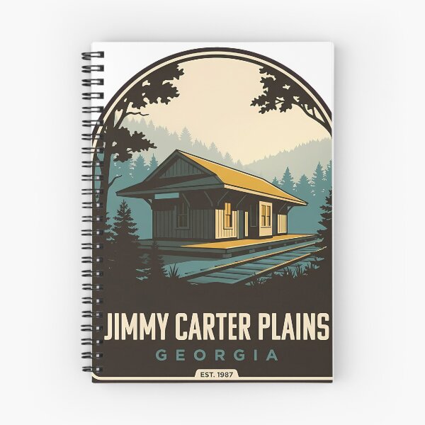 Item preview, Jimmy Carter Plains Georgia designed and sold by DetourDgn.