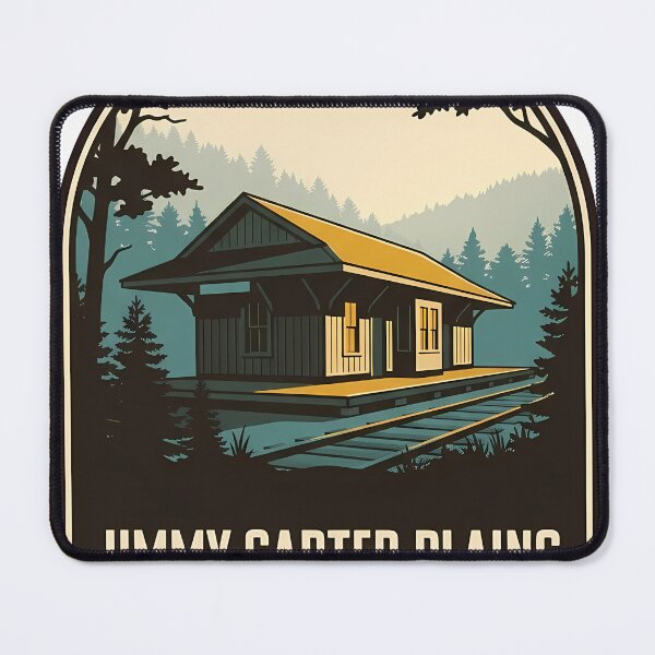 Item preview, Jimmy Carter Plains Georgia designed and sold by DetourDgn.