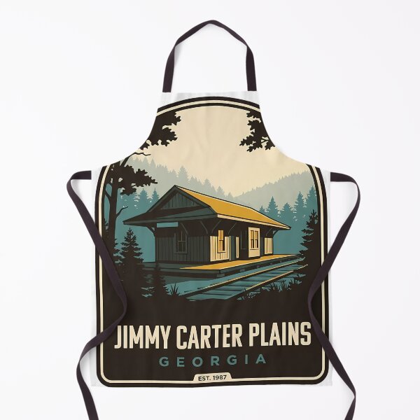 Item preview, Jimmy Carter Plains Georgia designed and sold by DetourDgn.