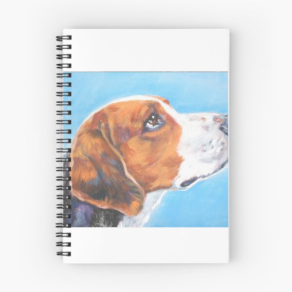 Item preview, American Foxhound Fine Art Painting designed and sold by Tomeart <3.