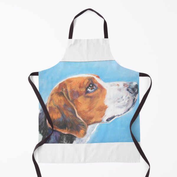 Item preview, Pintura artística de Foxhound americano designed and sold by Tomeart <3.