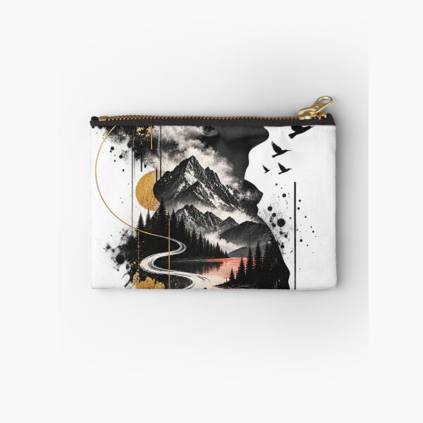 Item preview, Lost Within – Surreal Journey Double Exposure Art designed and sold by moditeck.
