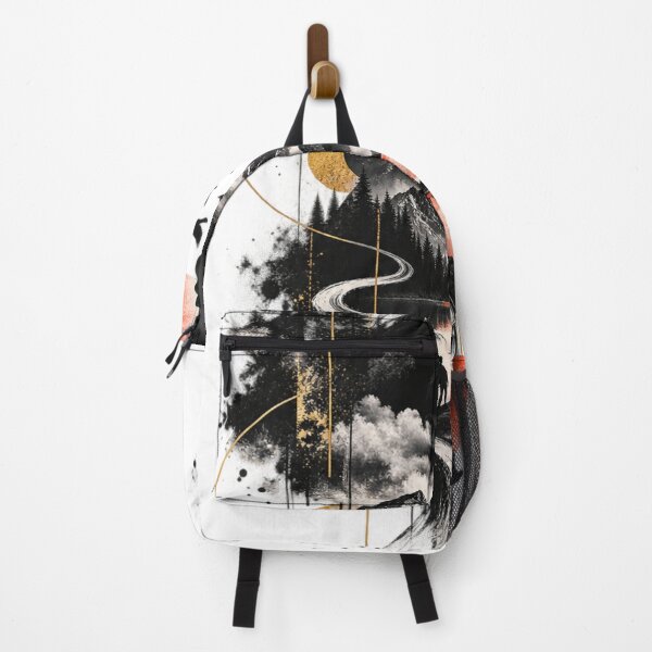 Item preview, Lost Within – Surreal Journey Double Exposure Art designed and sold by moditeck.