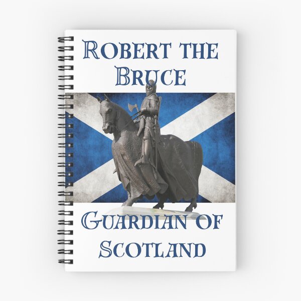 Item preview, Robert the Bruce - Guardian of Scotland designed and sold by HistoryGeekShop.