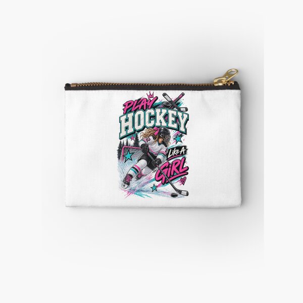 Item preview, Play Hockey Like a Girl designed and sold by With-Odin.