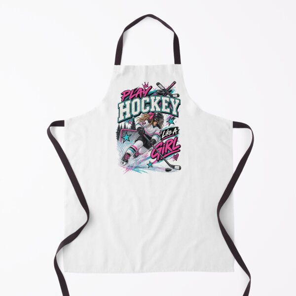 Item preview, Play Hockey Like a Girl designed and sold by With-Odin.
