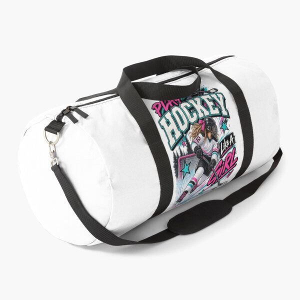 Item preview, Play Hockey Like a Girl designed and sold by With-Odin.