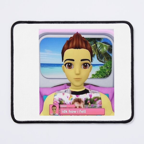 Item preview, Idk how I fell designed and sold by eemilystickers.