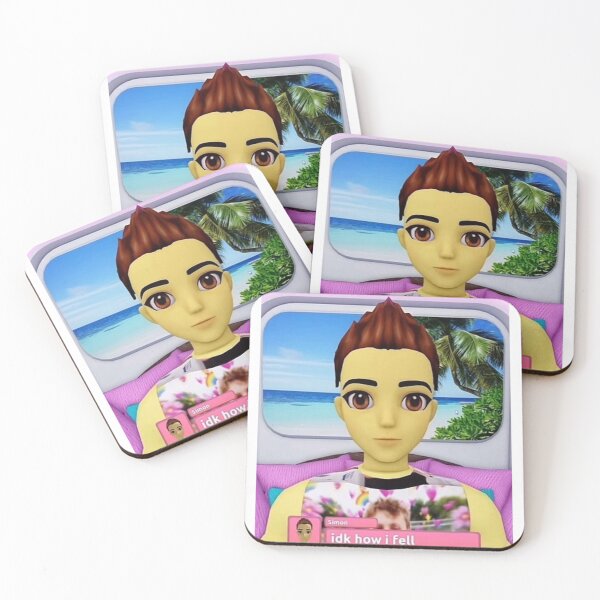 Item preview, Idk how I fell designed and sold by eemilystickers.