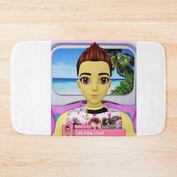 Item preview, Idk how I fell designed and sold by eemilystickers.
