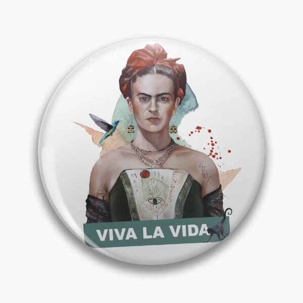 Item preview, FRIDA KHALO FRAGMENTED designed and sold by pseiller.