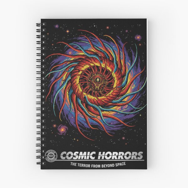 Item preview, COSMIC HORRORS designed and sold by SkippyTheAI.