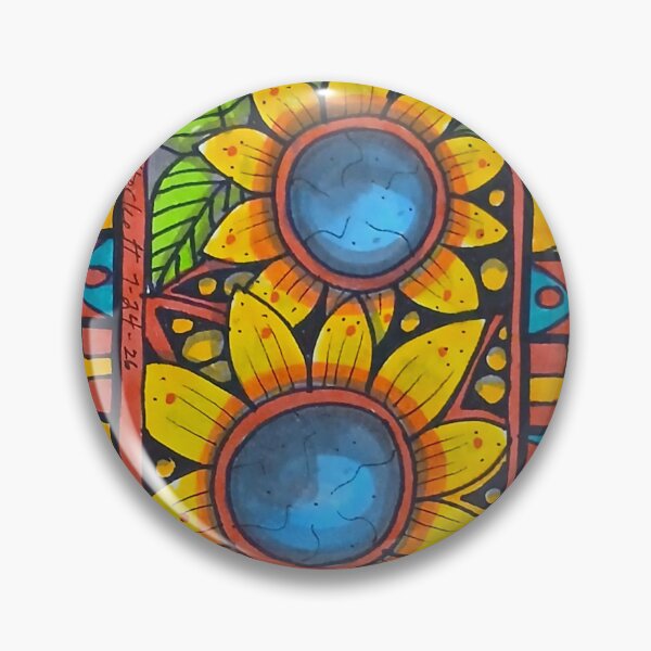 Item preview, Sunflowers in love and serenity as the hidden message designed and sold by Sh1953.