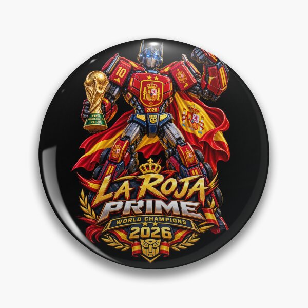 Item preview, La Roja Prime Spanish World Champions 2026 designed and sold by Transmetalbeast.