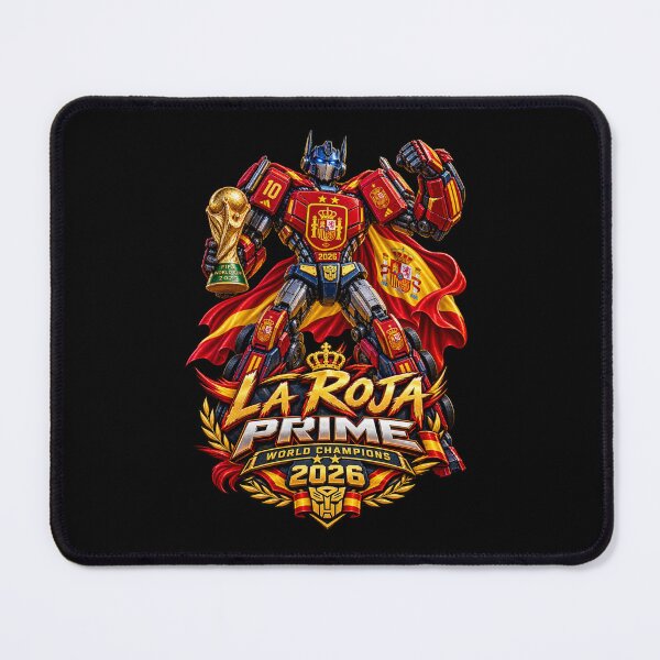 Item preview, La Roja Prime Spanish World Champions 2026 designed and sold by Transmetalbeast.