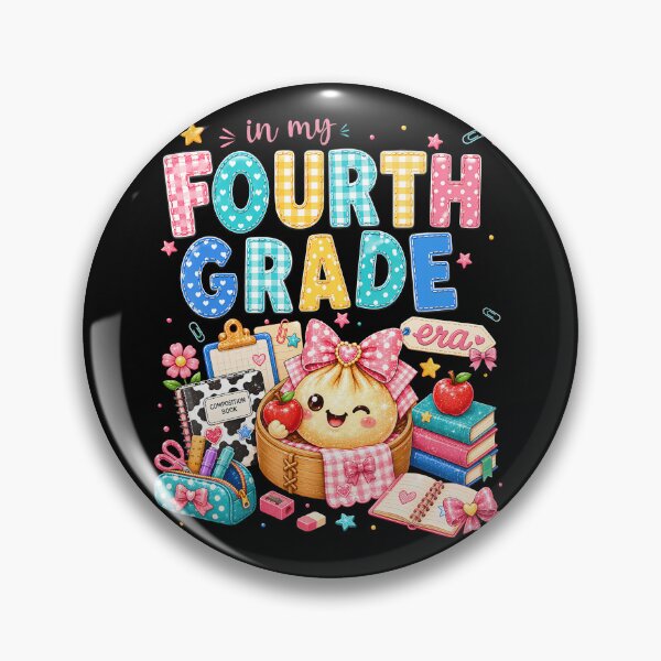 Item preview, In My 4Th Grade Era Dumpling Girl First Day Of Fourth Grade designed and sold by ripgoatclothing.