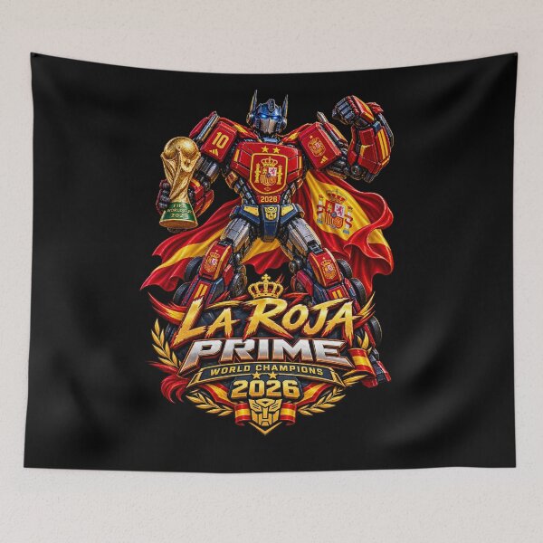 Item preview, La Roja Prime Spanish World Champions 2026 designed and sold by Transmetalbeast.
