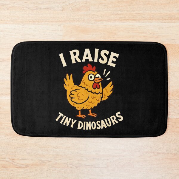 Item preview, I Raise Tiny Dinosaurs Funny Chicken Backyard Farmer Humor designed and sold by Photo-Sphere101.
