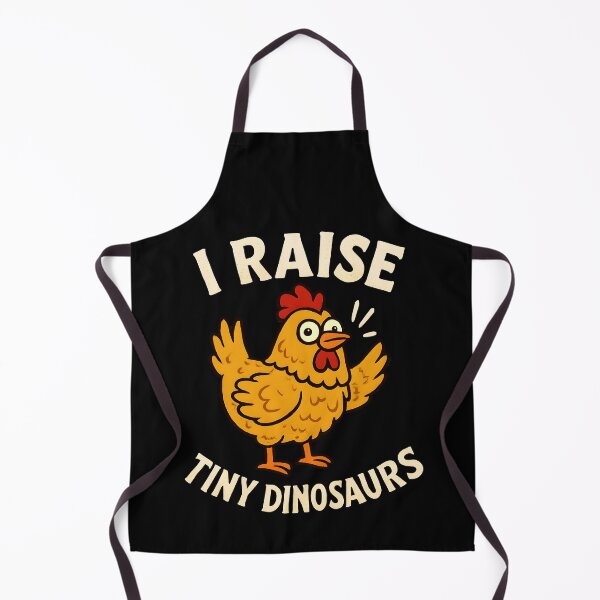 Item preview, I Raise Tiny Dinosaurs Funny Chicken Backyard Farmer Humor designed and sold by Photo-Sphere101.