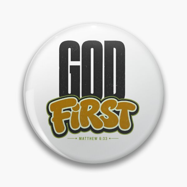 Item preview, God First  designed and sold by Parallel Label .