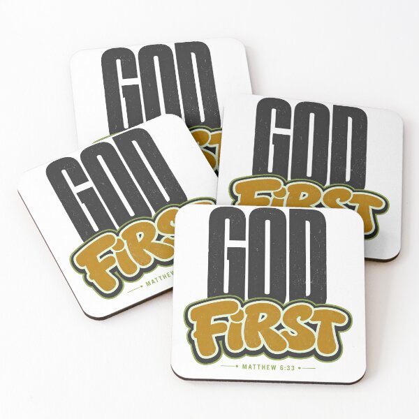 Item preview, God First  designed and sold by Parallel Label .