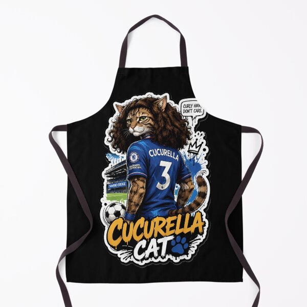 Item preview, Marc Cucurella Cat Hair Meme Song Fan Spain Soccer Design designed and sold by DUMEJE.