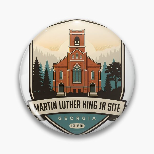 Item preview, Martin Luther King Jr Site Georgia designed and sold by DetourDgn.