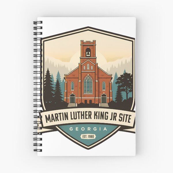 Item preview, Martin Luther King Jr Site Georgia designed and sold by DetourDgn.