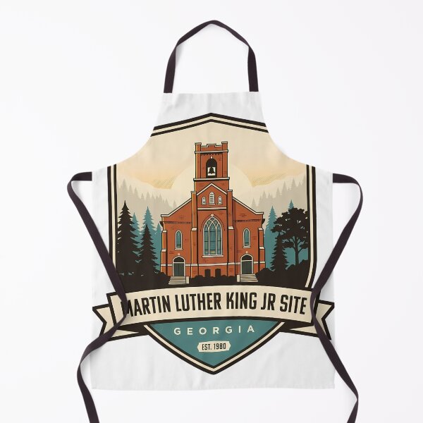 Item preview, Martin Luther King Jr Site Georgia designed and sold by DetourDgn.