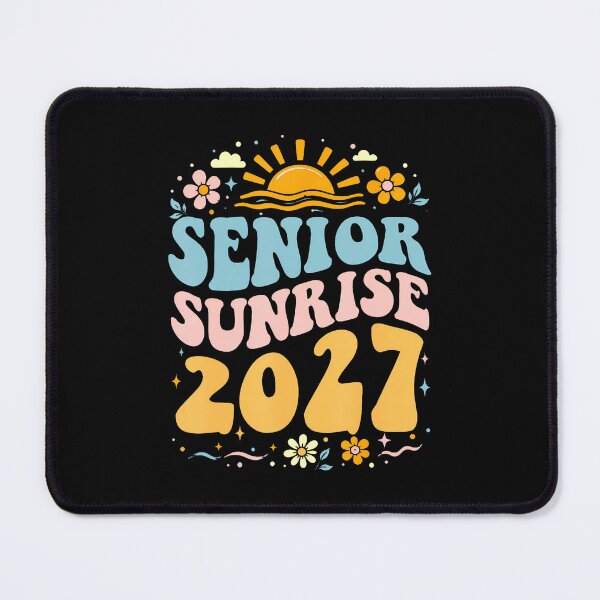 Item preview, SENIOR SUNRISE 2027 designed and sold by ripgoatclothing.