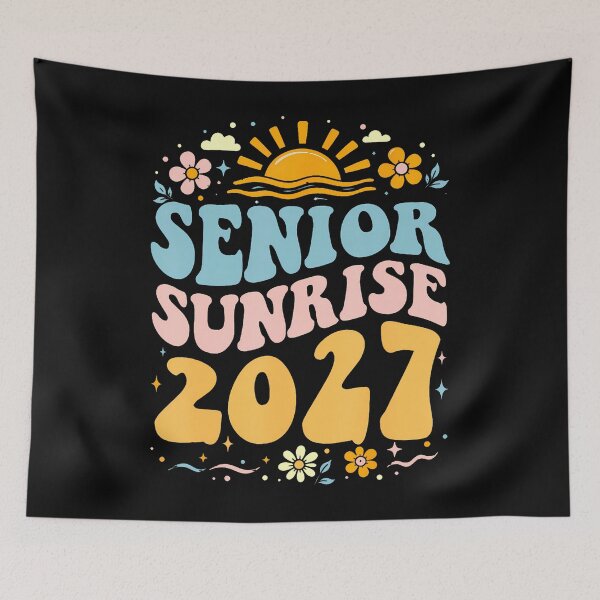 Item preview, SENIOR SUNRISE 2027 designed and sold by ripgoatclothing.