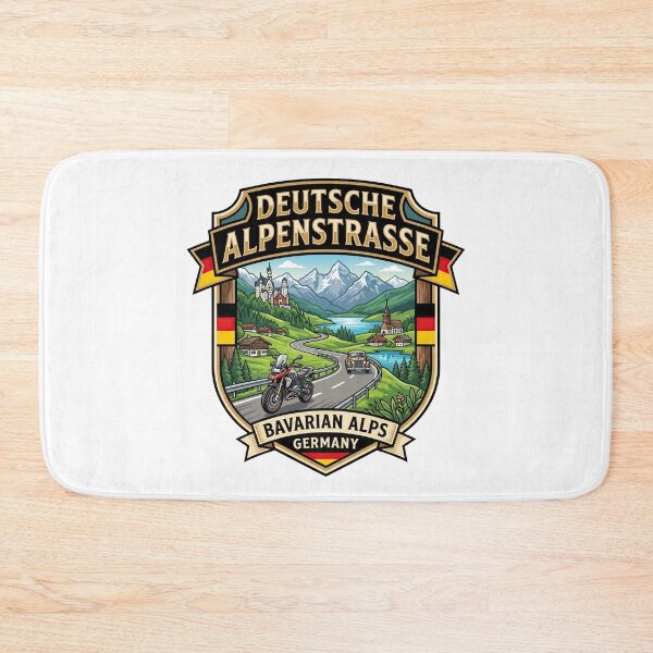Item preview, Deutsche Alpenstraße Bavarian Alps Route designed and sold by enzoade.