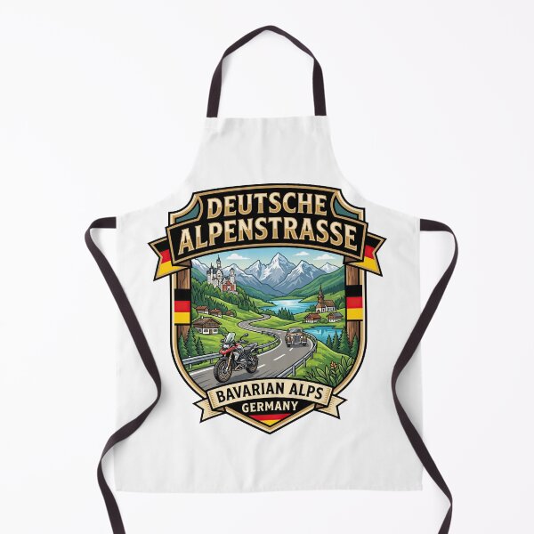 Item preview, Deutsche Alpenstraße Bavarian Alps Route designed and sold by enzoade.