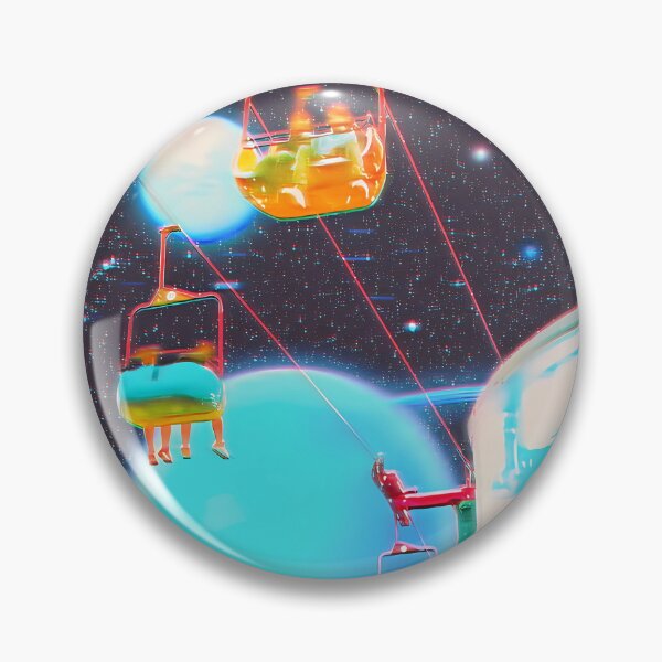 Item preview, 'Cosmic Carnival Ride designed and sold by RobertJes.