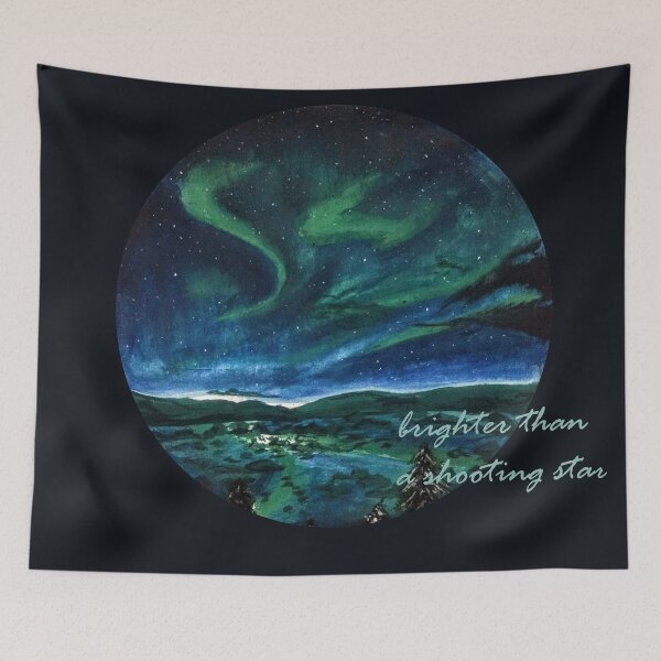 Item preview, Nothern lights  designed and sold by Mohita Garg.