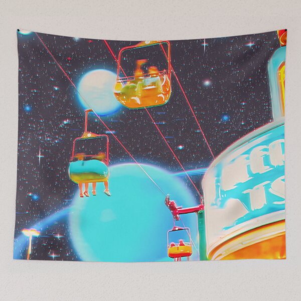 Item preview, 'Cosmic Carnival Ride designed and sold by RobertJes.