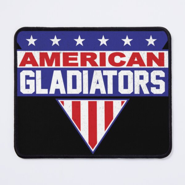 Item preview, American Gladiators Vintage Logo designed and sold by Demakusan.